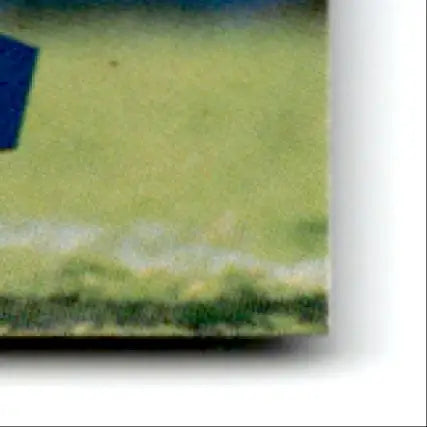 Flat rectangular choice Steve Young card with green top surface from Upper Deck