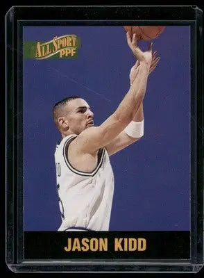 1996 All Sport PPF Jason Kidd #81 Basketball
