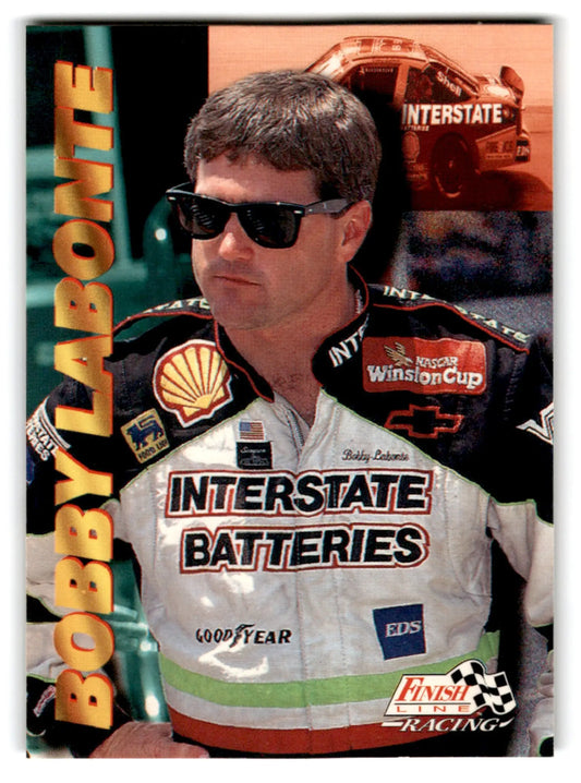 1996 Finish Line Racing Bobby Labonte #25
