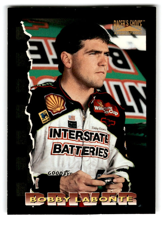 1996 Pinnacle Racing Racer’s Choice Bobby Labonte #14