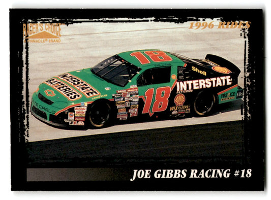 1996 Pinnacle Racing Racer’s Choice Bobby Labonte #38