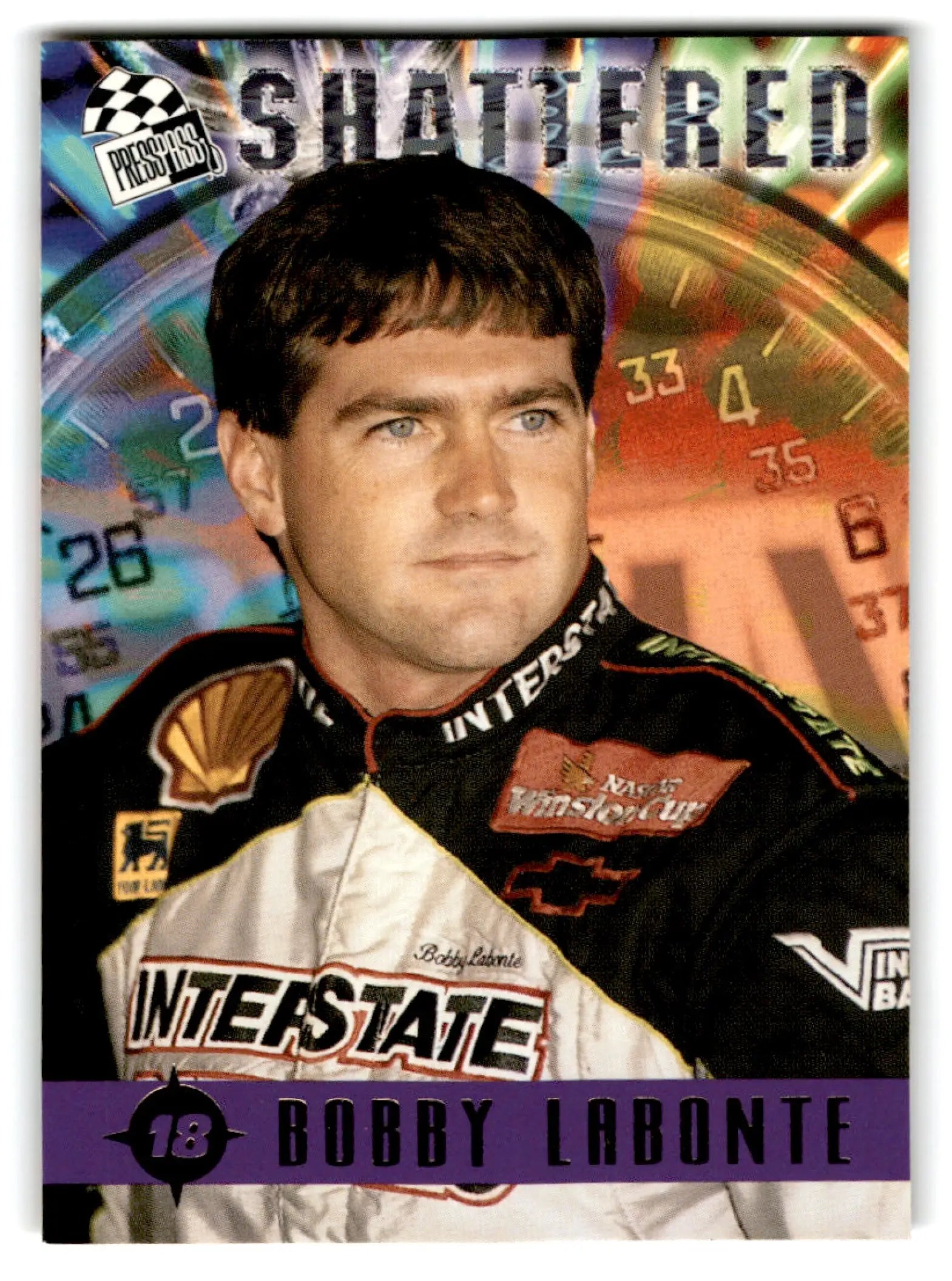 1996 Press Pass Racing Bobby Labonte #94