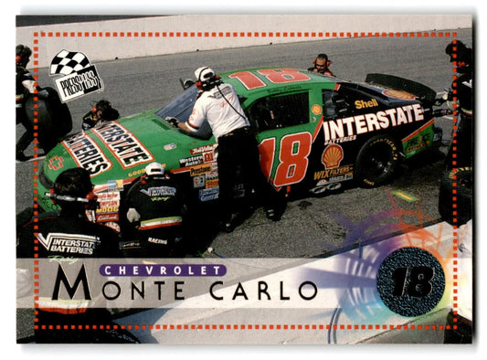 1996 Press Pass Racing Bobby Labonte Monte Carlo #41