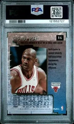 1996 Skybox Premium Michael Jordan #16 Basketball PSA 6