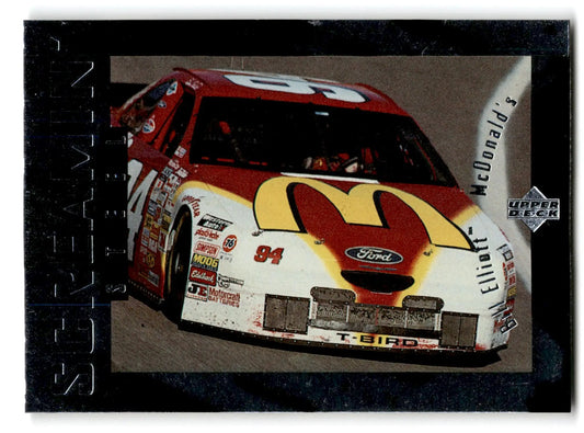 1996 Upper Deck Racing Road to the Cup Bill Elliott #RC56a