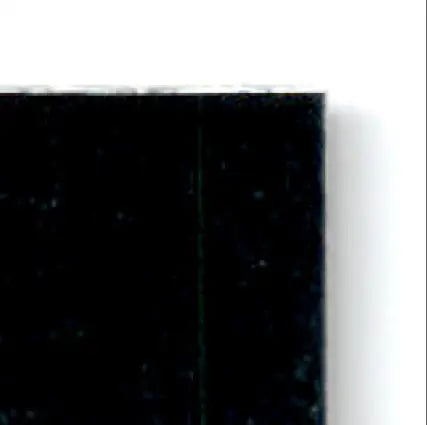 Dark glossy rectangular object with greenish line in 1996 Upper Deck Racing Road to the Cup Bill Elliott #RC7a