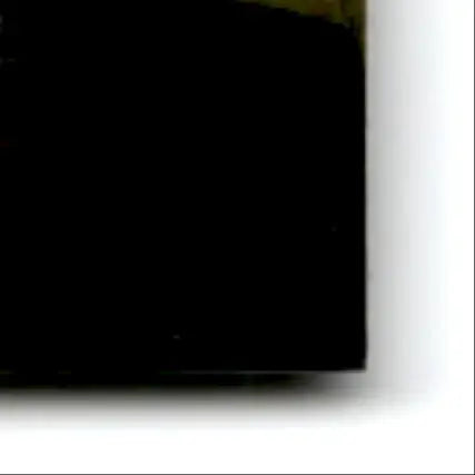 Glossy black rectangular object from 1996 Upper Deck Racing Road to the Cup Bill Elliott #RC7a