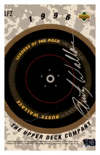 1996 Upper Deck Road to the Cup Leaders of the Pack #LP2 Rusty Wallace ID:64901 - Trading Cards