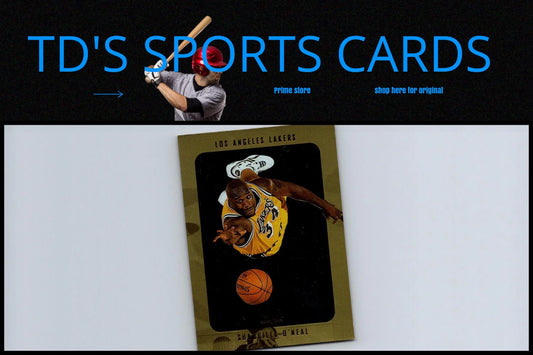 1997-98 SP Authentic #66 Shaquille O’Neal basketball card for trading card collectors