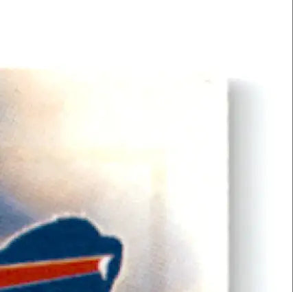 Blue and red Buffalo Bills helmet logo from Leaf Football featuring Andre Reed #37