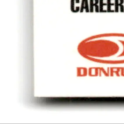 Corner of a 1997 Leaf Football Brad Johnson Minnesota Vikings card showing detailed design