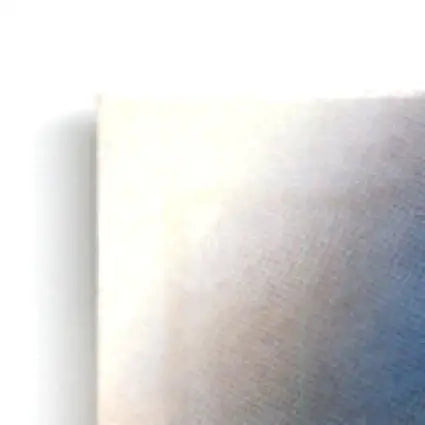 Pale rectangular canvas with white to blue gradient showcasing Leaf Football Darnay Scott #127 Cincinnati Bengals