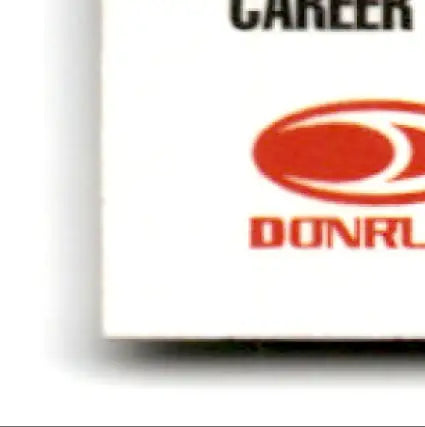 White rectangular leaf football card featuring a red oval Darnay Scott logo