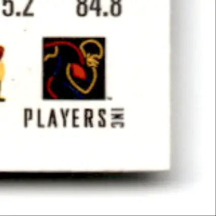 White rectangular card with colorful logo for Leaf Football Darnay Scott Cincinnati Bengals