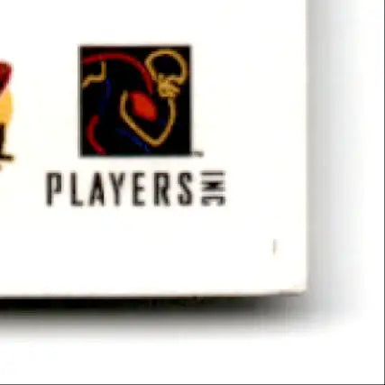 White rectangular box with a sports-themed logo for Leaf Football Henry Ellard #119 Washington Redskins