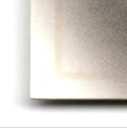 Brushed aluminum sheet with subtle corner reflection for 1997 Leaf Football Jeff Blake Bengals