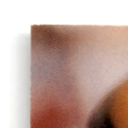 Close-up of human skin with visible pores on Leaf Football Leshon Johnson Arizona Cardinals