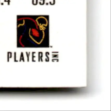 Leaf Football Muhsin Muhammad logo on white card from 1997 Leaf Football product