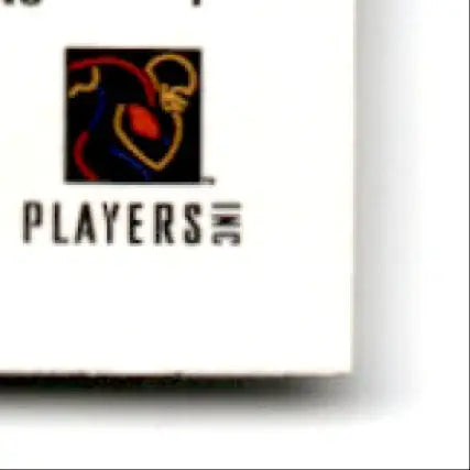 White rectangular box with colorful Leaf Football Neil Smith logo for 1997 Leaf Football Neil Smith Denver Broncos