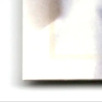 White canvas with blurred abstract art for Leaf Football Vinny Testaverde Baltimore Ravens product