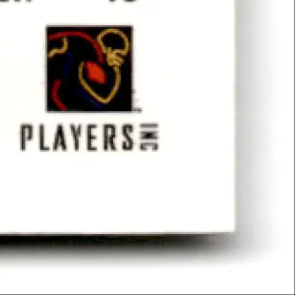 White card with colorful abstract design and PLAYERS text for Leaf Larry Centers Arizona Cardinals
