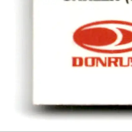 White Donruss card featuring a red eye-shaped logo and Larry Centers name