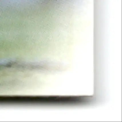 Leaf Terance Mathis collectible card showing smudged painted-like textured paper corner