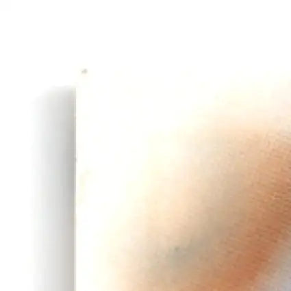 Light-colored rectangular Leaf Terance Mathis card with subtle brown tint on right side