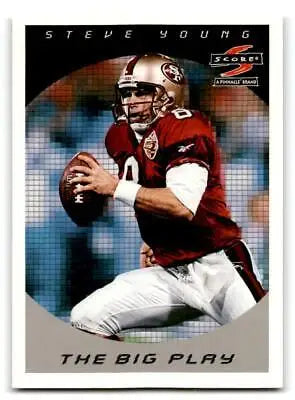 Steve Young trading card 1997 Score #315 featuring the legendary quarterback