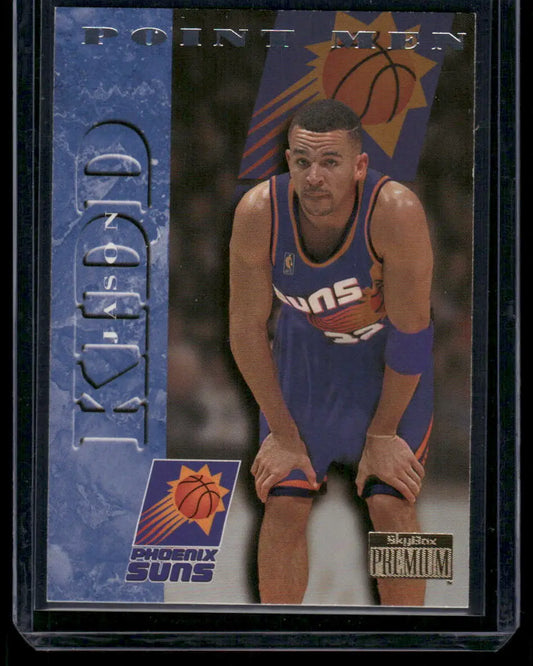 1997 SkyBox Premium Jason Kidd #248 Point Men Basketball