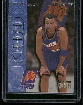 1997 SkyBox Premium Point Men Jason Kidd #248 Basketball - Basketball Card