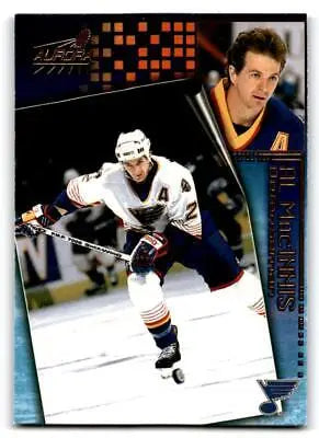 Hockey trading card 1998-99 Pacific Aurora #161 Al MacInnis for collectors