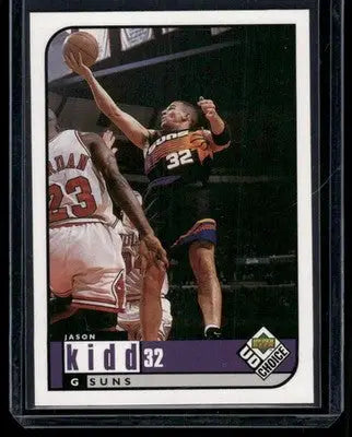 1998-99 Upper Deck UD Choice Jason Kidd #110 Basketball