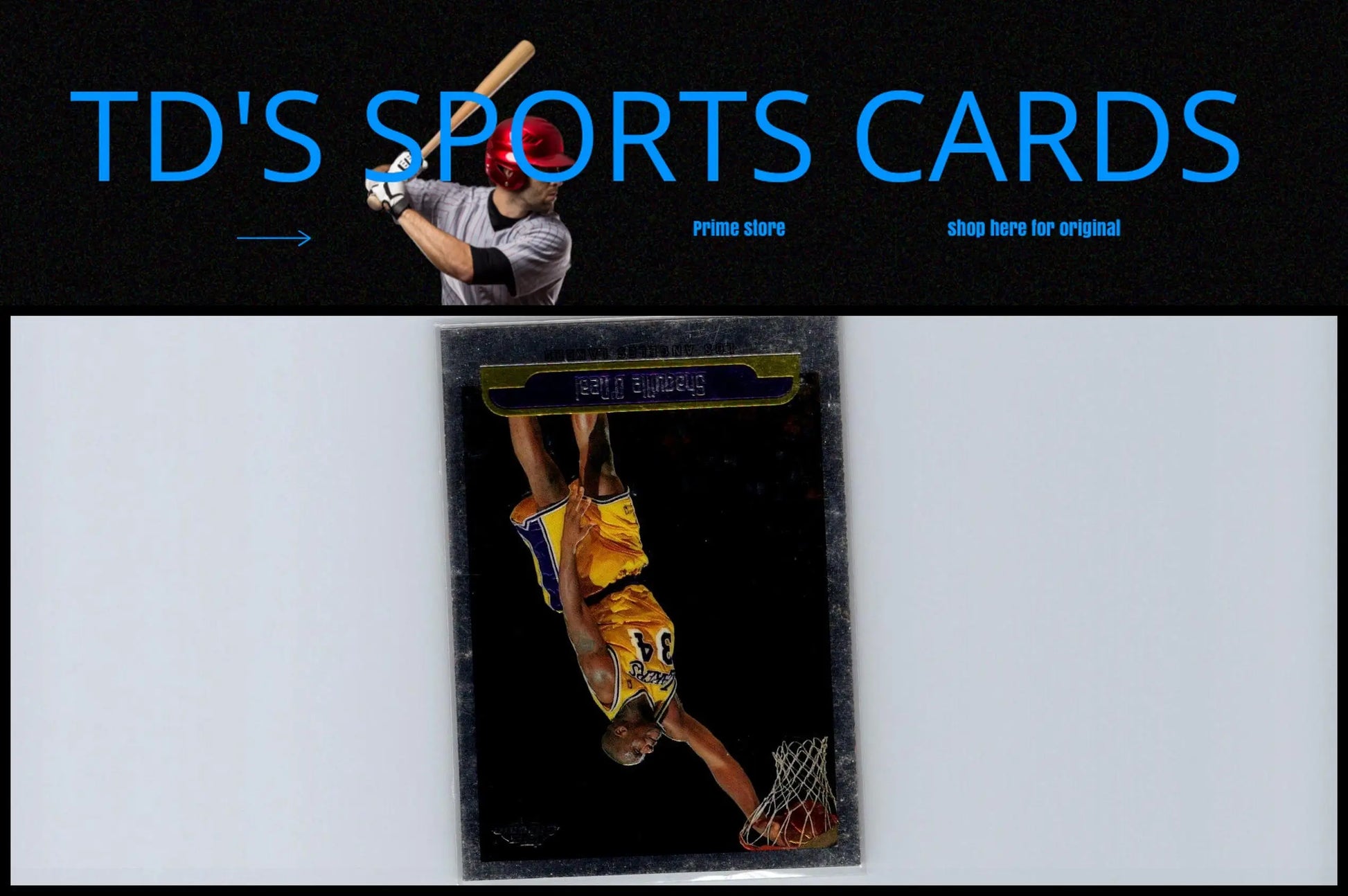 1999-00 Topps Chrome #23 Shaquille O’Neal basketball trading card for collectors