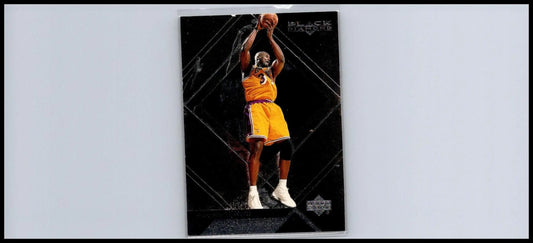 Kobe Bryant basketball card from 1999-00 Upper Deck Black Diamond #37 Shaquille O’Neal