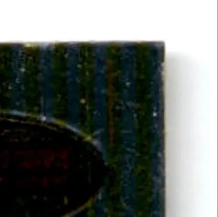 Dark teal and gold striped Bowman Baseball box with oval design for Los Angeles Dodgers best Eric Karros