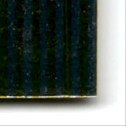 Dark green and blue striped textured fabric for Bowman Baseball best Eric Karros Los Angeles Dodgers memorabilia