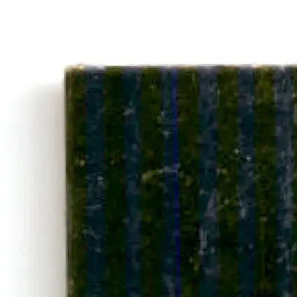 Dark green and blue striped fabric texture for Bowman Baseball best Eric Karros Los Angeles Dodgers merchandise