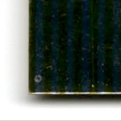 Dark green circuit board corner with blue traces for 1999 Bowman Baseball Best Eric Karros Los Angeles Dodgers card
