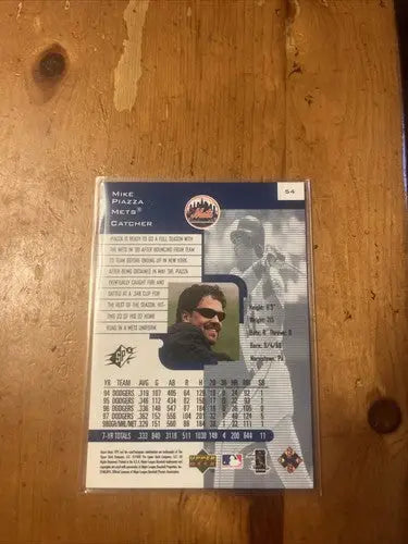 1999 SPx Mike Piazza baseball card from the trading cards collection
