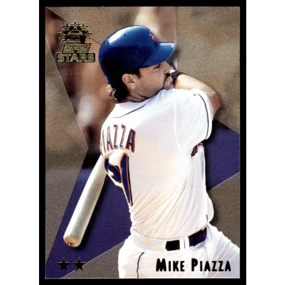 1999 Topps Stars #3 Mike Piazza EX/NM New York Mets Baseball Card
