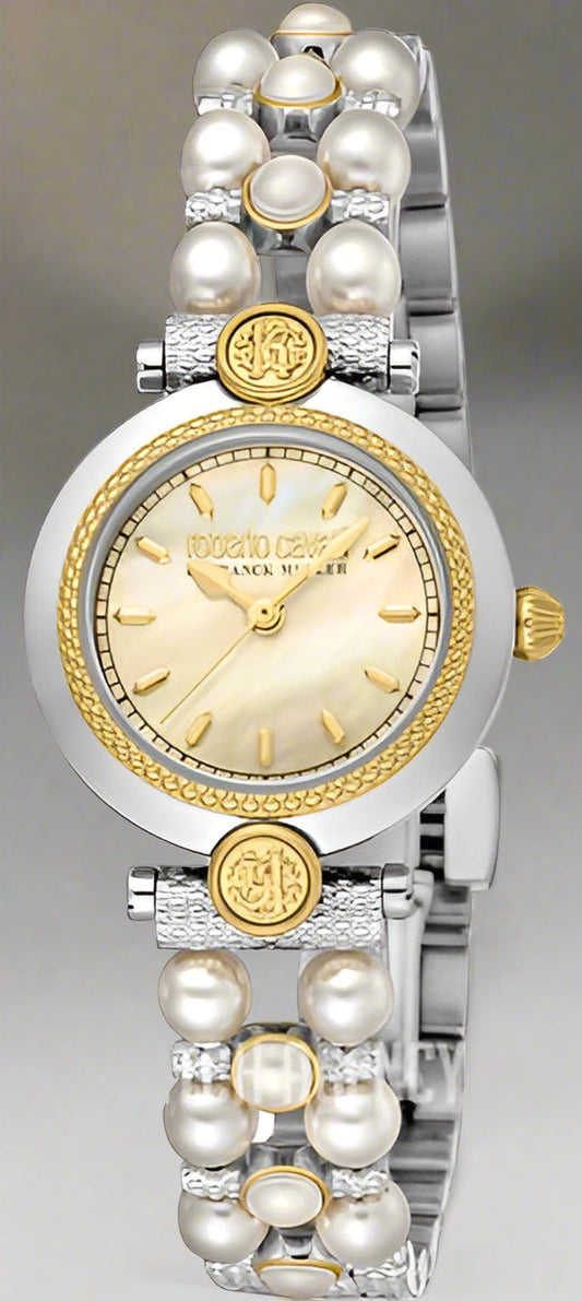 Roberto Cavalli by Franck Muller women's timepiece