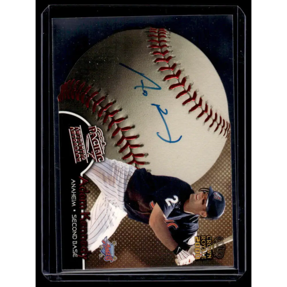2000 Pacific Crown Royale Autographed Baseball Card Lot