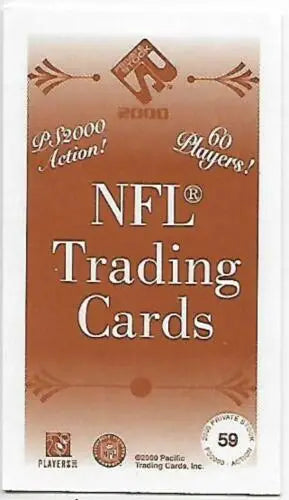 2000 Pacific Private Stock PS2000 Action #59 Stephen Davis NM trading card with original gloss