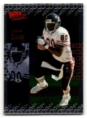 2000 Upper Deck Ultimate Victory #74 Curtis Conway Football Card in original gloss
