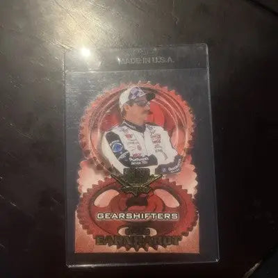 Dale Earnhardt Gear Shifters card from 2000 Wheels High Gear #GS 7 product