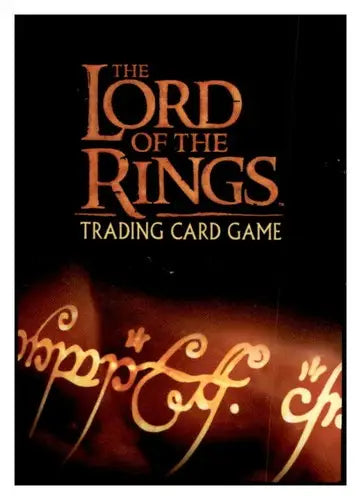 2001 Decipher LOTR Lord Of The Rings TCG Unfamiliar Territory 1C201 ID:39452 - Trading Cards