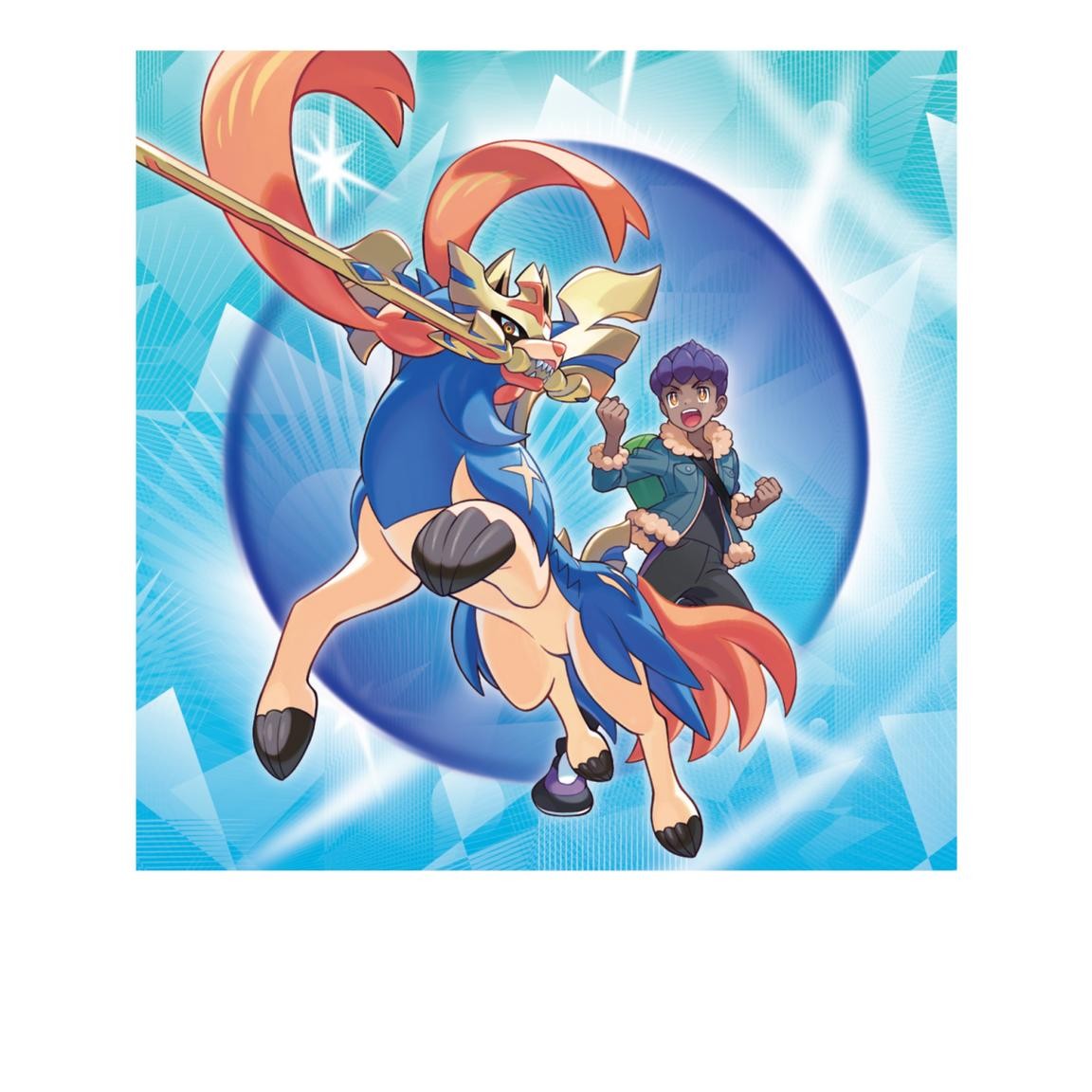 Pokemon Hop's Zacian EX Box