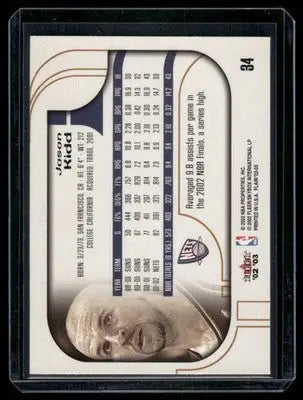 2002-03 Flair Jason Kidd #94 Basketball - Basketball Card