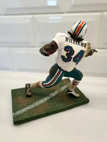Miami Dolphins Ricky Williams figurine from McFarlane SportsPicks Series 4 collection